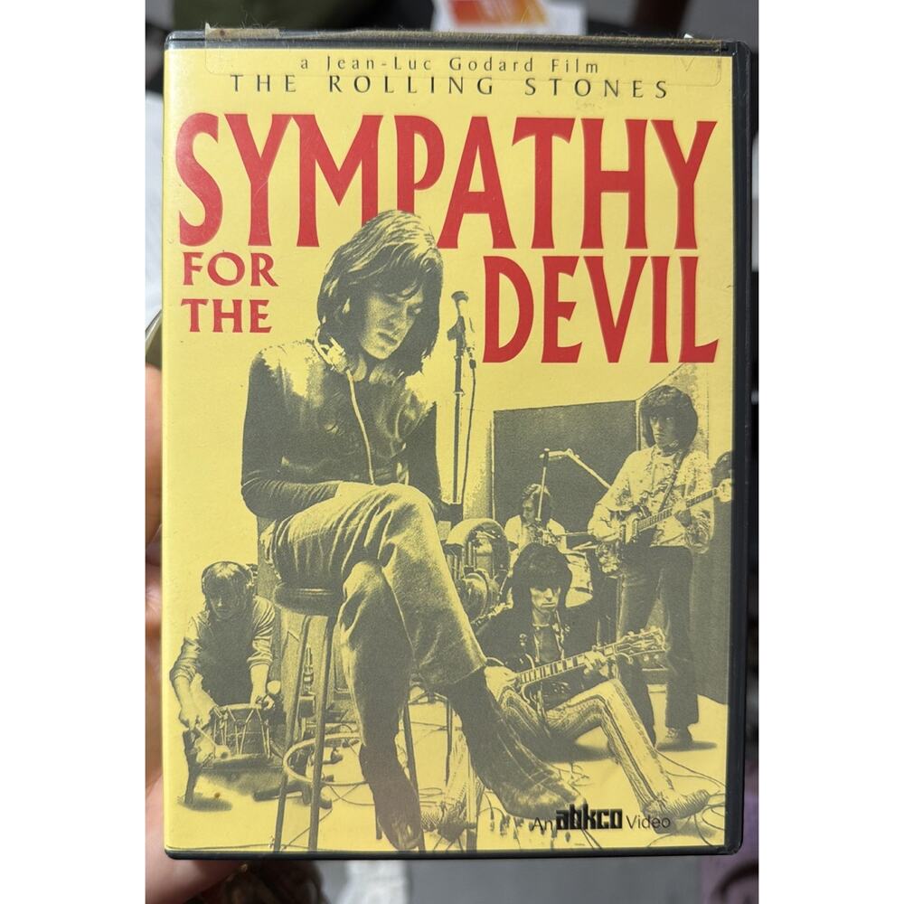 Sympathy for the Devil (DVD, 1968)